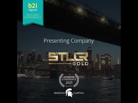 Spartan Capital Securities, LLC and B2i Digital are pleased to announce that STLLR Gold Inc