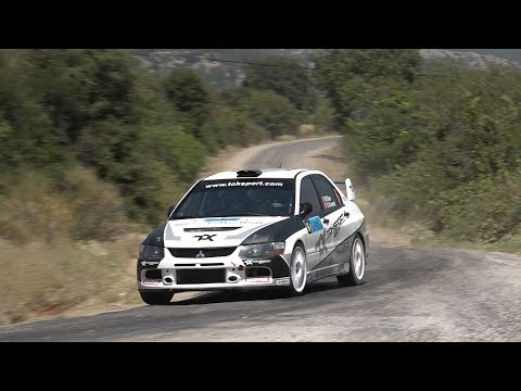 2017 Rally Troia / Menderes Okur - Ufuk Uluocak / Mitsubishi Lancer Evo IX