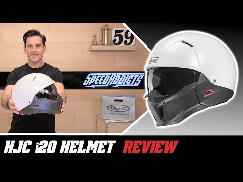 HJC i20 Street Fighter Helmet Review at SpeedAddicts.com