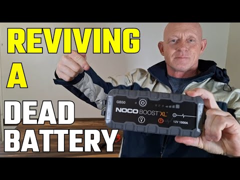 How to jump start using The NOCO BOOST GB50