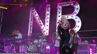 Nylon Beat Oot kuin karkkia mulle live @Tammerfest 2018 21.7.2018