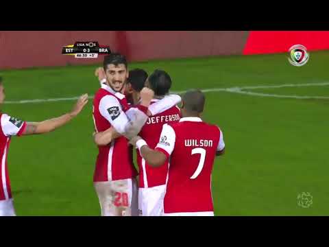 Resumo: Estoril 0-6 Braga (Liga 25ª J)