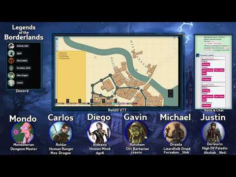 Legends of the Borderlands Session 4  "Shopping, Character Development, and Bandits" - #DnD #5e