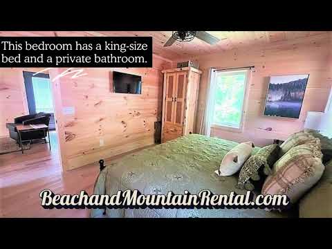 Discover Shamrock Valley Cabin - Your Cozy Smoky Mountains Retreat from BeachandMountainRental.com