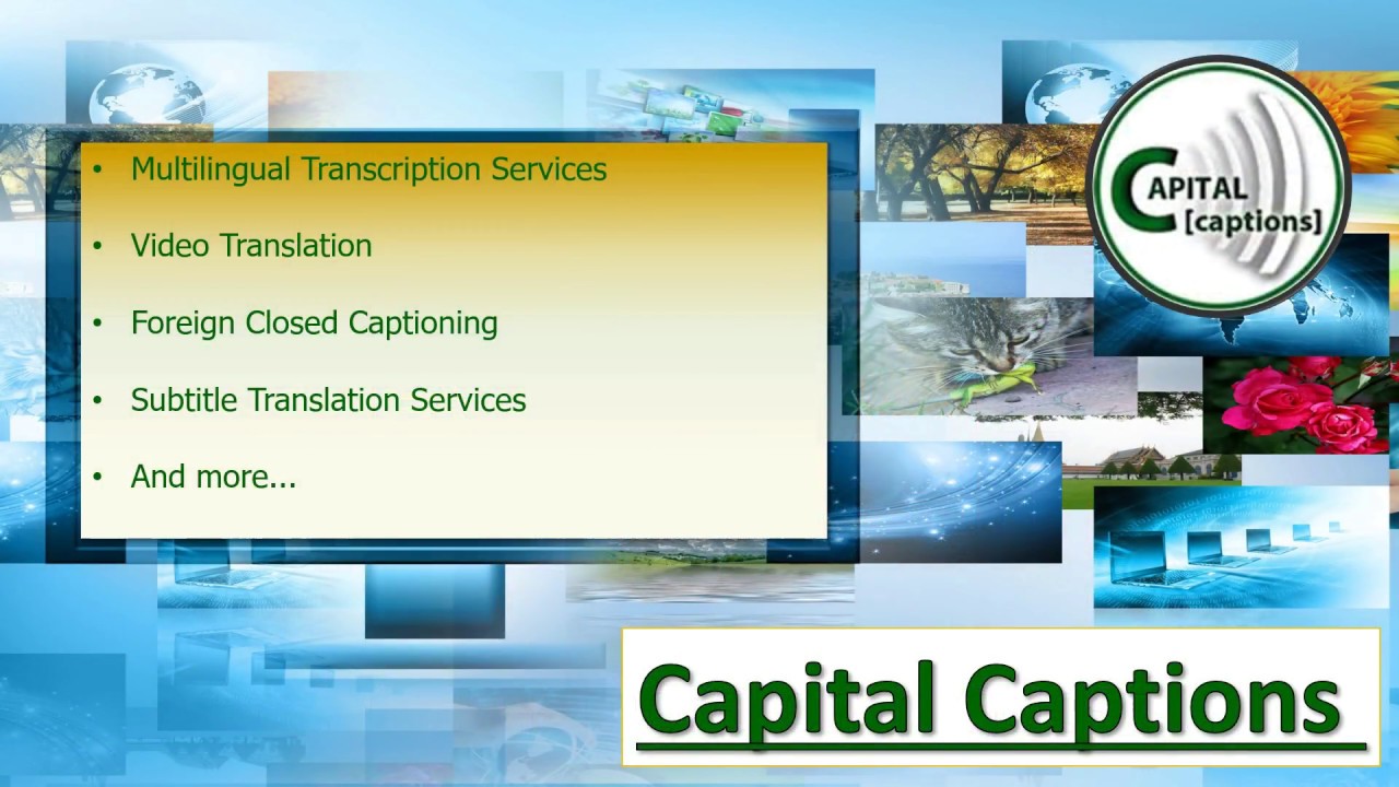 Subtitle Translation Services - Languages