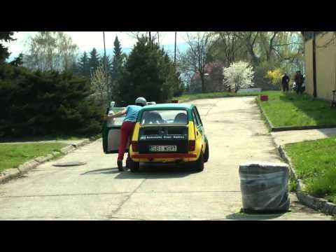 1 WRT EXTREME CUP Rudawa 2014 - Kunicki / Smółka - Fiat 126p MaxxSport