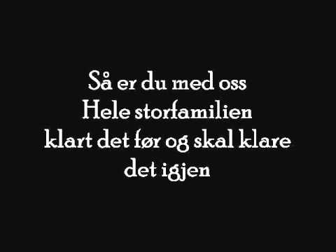 Erik og Kriss - Er du med oss (+ lyrics)