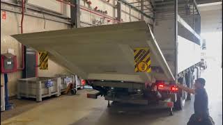 Plataforma elevatoria hidraulica Palfinger PLATAFORMA DE ENCOSTO 3000 KG 2017 a venda - Imagem 4 | Autoline PT Plataforma elevatoria hidraulica Palfinger PLATAFORMA DE ENCOSTO 3000 KG 2017 | Imagem 4 - Autoline
