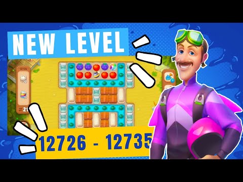 NEW LEVEL‼️ #12726 ~ #12735 GARDENSCAPES (MAY 18, 2023)