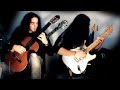 Fur Elise Beethoven Electric And Classical Guitar Duet For Elise