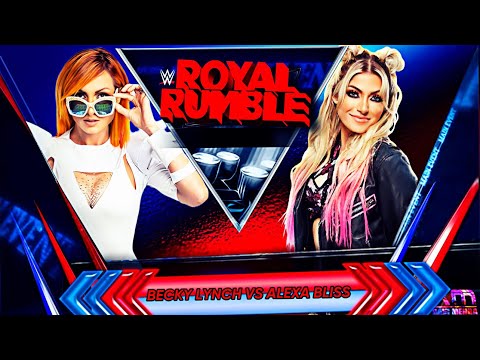 WWE 2K22 BECKY LYNCH VS ALEXA BLISS
