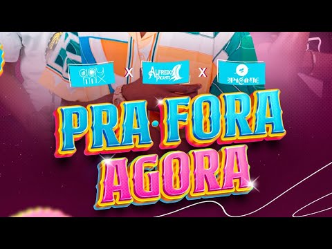Alfredo Picante & Adi Mix & Picante  - Pra Fora Agora ( VISUALIZER )