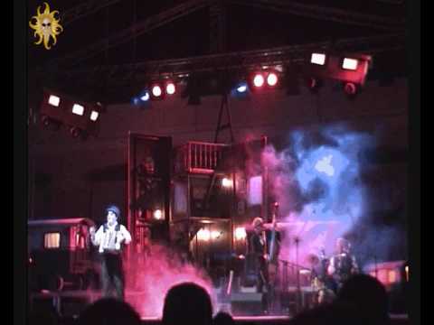 Tiger Lillies - Crack of Doom @ 03-07-09 Thessaloniki, Greece (with lyrics)
