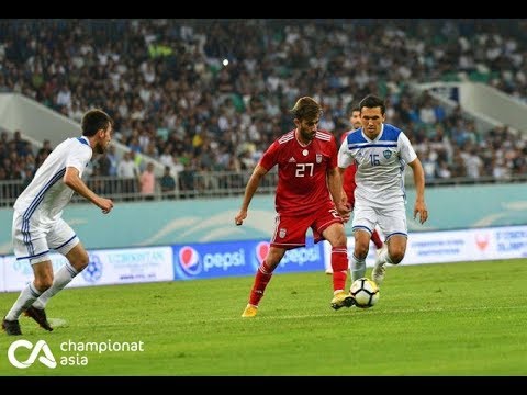 Eron O'zbekistonga urgan GOLini ko'ring | Uzbekistan vs Iran 0:1 | 11.09.2018