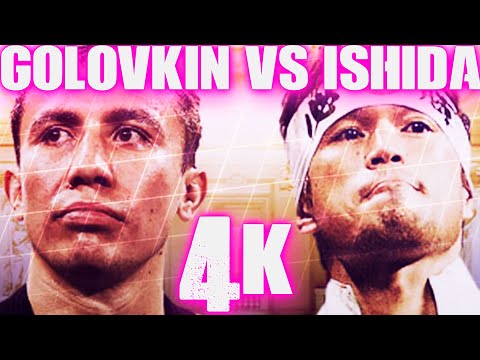 Gennadiy Golovkin vs Nobuhiro Ishida (Highlights) 4K