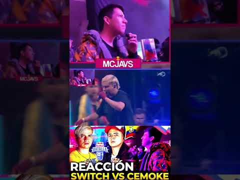 #shorts REACCIÓN EN DIRECTO SWITCH VS CEMOKE P2