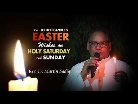 Easter Wishes 2020 || Rev. Fr. Martin Sadiq || Prarthana Bhawan TV
