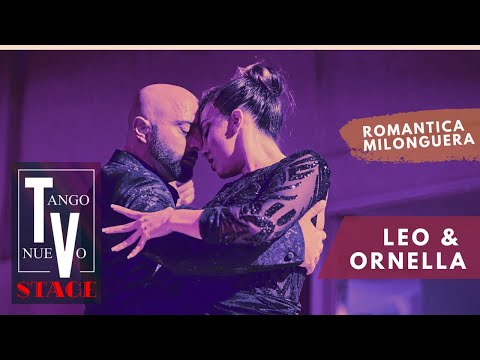 Leo Di Cocco & Ornella Simonetto 1/5 - "Nada"- Recuerdo Tango Festival 2023