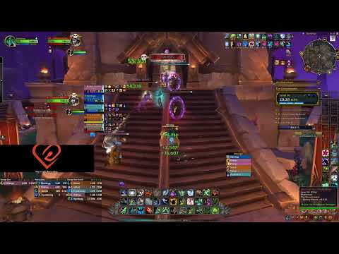 Mythic+ | Farseer Resto Shaman | The Dawnbreaker +16 | TWW Season 3