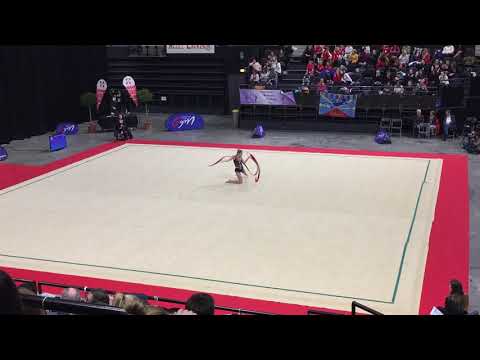 Marjorie Gollion ruban - Nat A 18+ - France Chambéry 2019