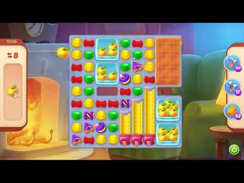 Homescapes Level 11336 - NO BOOSTERS 🏠 | SKILLGAMING ✔️