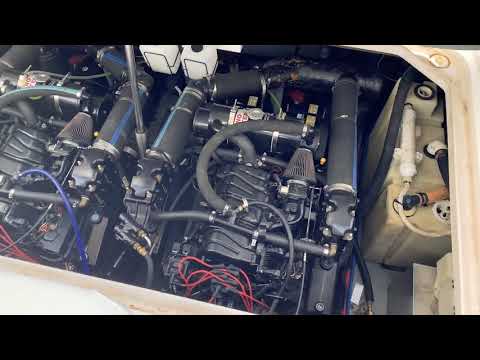 2000 Sea Ray 340 Sundancer_”Finally”_Engine Ignition