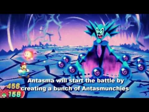 Mario & Luigi Dream Team: Antasma X Guide