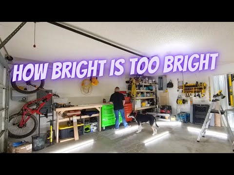 Brightening Up My Garage Workspace with Barrina LED Shop Lights! | DIY Home Improvement Projec: