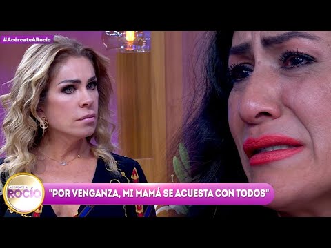 “Por venganza, mi mamá se mete con todos” Programa del 06 de diciembre del 2023 / Acércate a Rocío