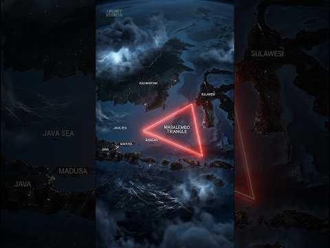 Bermuda-nya Indonesia? Misteri Segitiga Masalembo yang Jarang Dibahas! #shorts #misteri