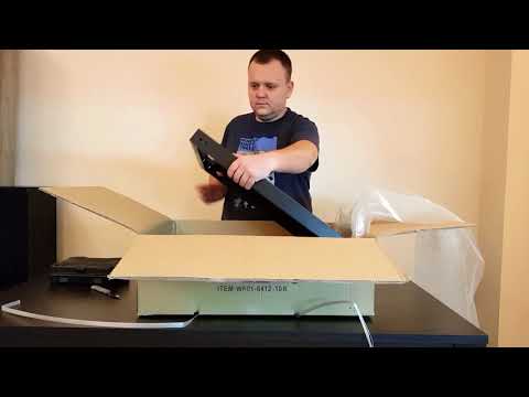 LANBERG WF01-6622-10S sieninis stovas 19 colių išmontuojamas plokščias paketas 22U/600x600mm pilka video