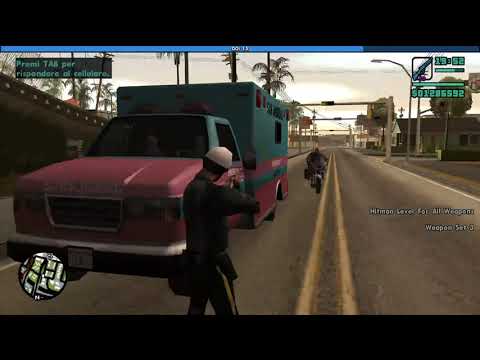 GTA San Andreas w/ Mic - 6 Stars, Randomizer & Chaos Mod My 30 Fav Effects! Part 1