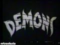 Demons TV Spot 1986