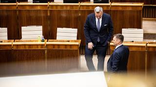 Ostrá výmena v parlamente medzi Dankom a Tarabom | Aktuality