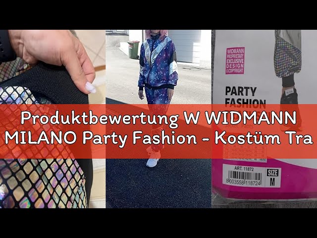 Vídeo relacionado con W WIDMANN MILANO Party Fashion - Disfraz Adam, mono con tocado, paraíso, disfraces