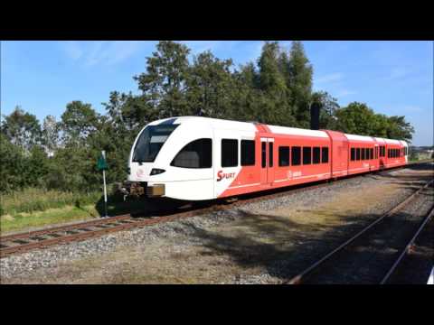 Treinen yn Bûtenpost ~ Treinen in Buitenpost