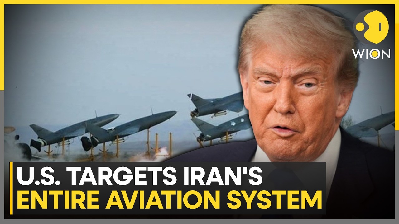 U.S. Sanctions Iran's Aviation Sector: Trump Expands Economic War On Iran | WION News