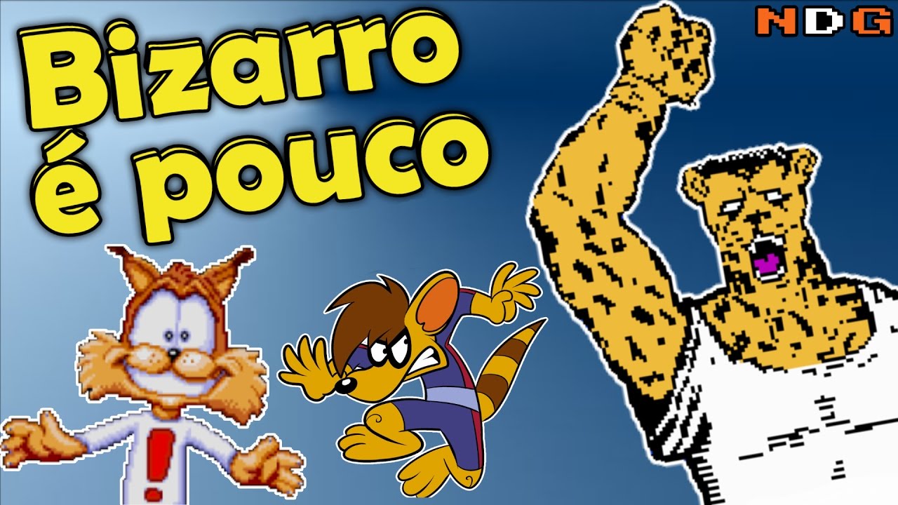 Mascotes terríveis das antigas que não deram certo