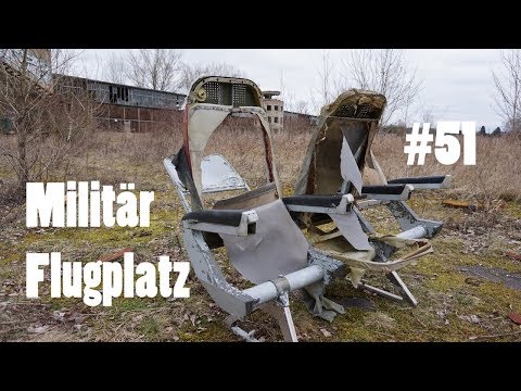 51- Urbex Militär Flughafen Einbruchsgefahr!  (Lost Place) nahe Berlin