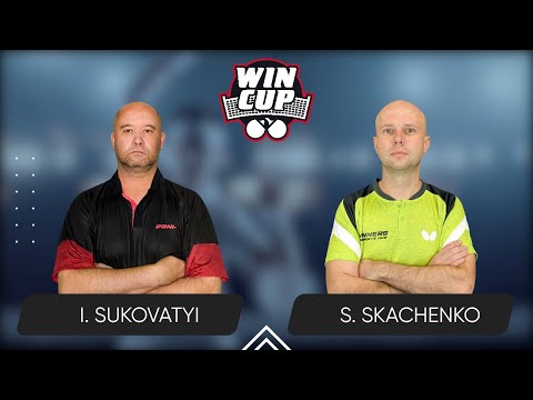 13:15 Ihor Sukovatyi - Serhii Skachenko 23.07.2025 WINCUP Master. TABLE 2