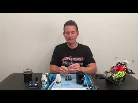 Ryan Cavalieri talks about building 1:10 scale shocks.