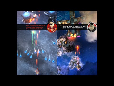 Sky Force Reloaded vs Sky Force 2014 - Opening Gameplay