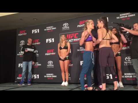 ALEXA GRASSO VS FELICE HERRIG