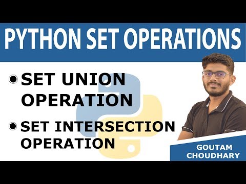 Learn 21 Python Set Operations Python Tutorials for Beginners - Mind Luster