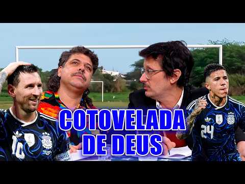 FALHA DE COBERTURA #285: Cotovelada de Deus