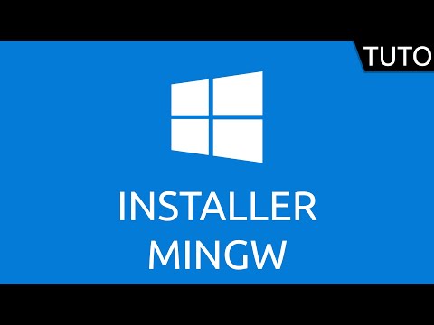 Tutoriel Windows installer MinGW