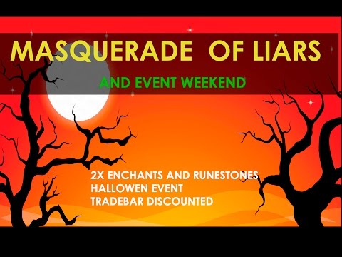 NEVERWINTER MASQUERADE OF LIARS AND EVENT WEEKEND