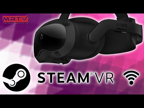 VIVE FOCUS 3 - Live Test - Wireless SteamVR Streaming & Akku Stresstest