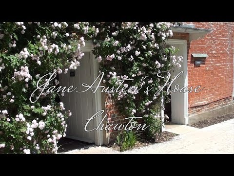 Jane Austen House Museum, Chawton, Hampshire, England. Full Tour.
