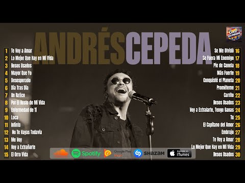 Andrés Cepeda 2025 MIX - Mejores canciones de Andrés Cepeda 2025 - Álbum Completo - [1 HORA]